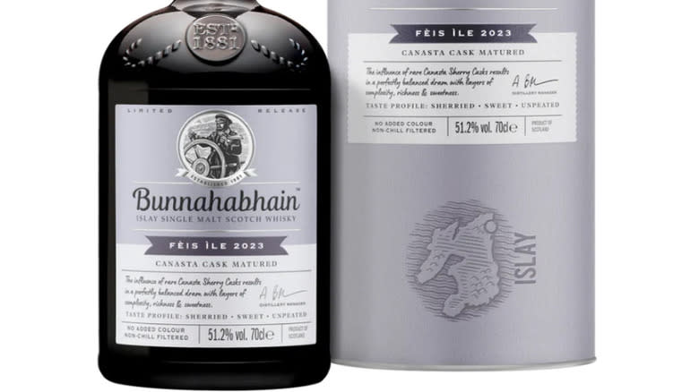 Bunnahabhain Fèis Ìle 2023 Bottle
