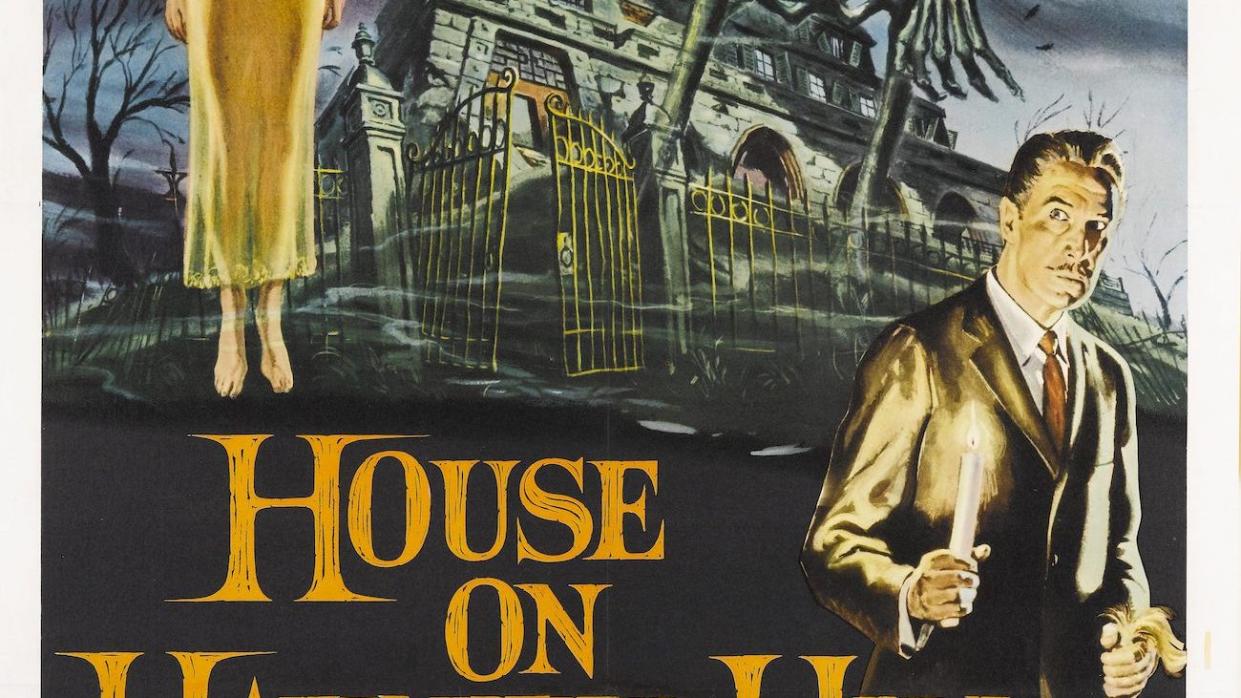 classic horror movies, house on haunted hill