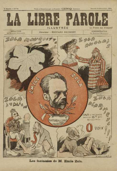 La Libre Parole illustrée, 15 décembre 1894. Archive, Fourni par l'auteur