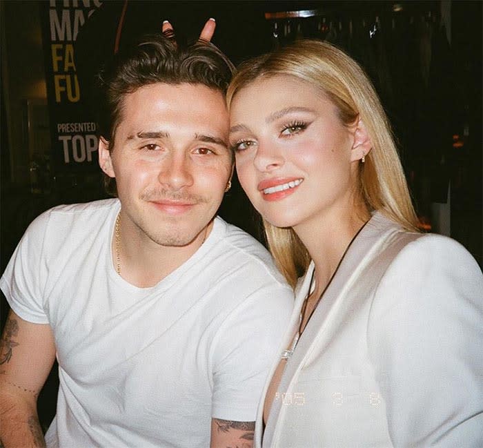 Brooklyn Beckham y Nicola Peltz