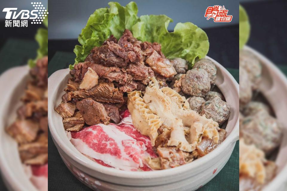 【友蘭食作坊】牛肉超載鍋派對熱銷組合，優惠價988元，原價1688元。(圖／食尚玩家購物網提供)