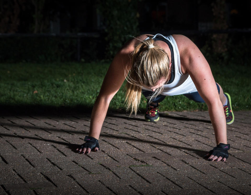 bootcamp push up