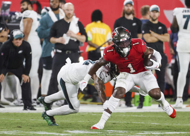 Bucs continue to struggle to find their running game this season