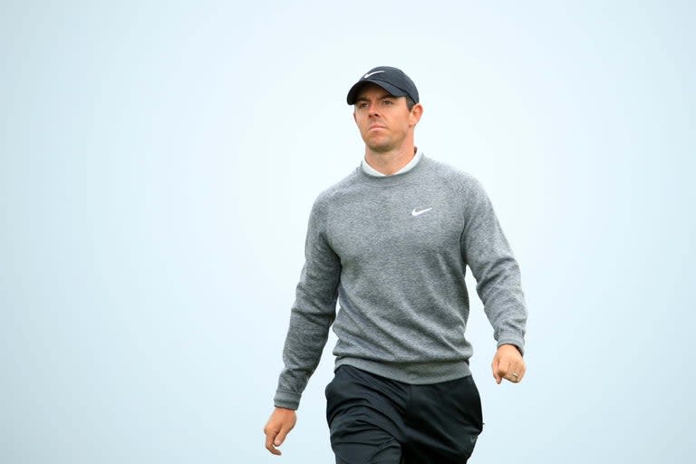 Welcome to the Evening Standard's LIVE coverage of the Open Championship.The year's final Major is here as the world's best descend on Royal Portrush, which plays host to The Open for the first time since 1951.Overnight leader JB Holmes built on his overnight lead to post a clubhouse lead of eight under, but home favourite Shane Lowry is leading the way on the course.Tiger Woods will miss the cut after improving on his opening 78 with a one under round of 70, but it was not enough to make the weekend.Follow all the latest from the 148th Open Championship below. Mobile users should turn their device to landscape when viewing the leaderboard.Can't see Open 2019 leaderboard LIVE: Second round golf scores​ LIVE blog? Click here to access our desktop page. Day two tee times0635: Joaquin Niemann (Chi), Tom Lehman (USA), Miguel Angel Jimenez (Spa)0646: Byeong-Hun An (Kor), Jorge Campillo (Spa), Chris Wood0657: Joel Dahmen (USA), Adri Arnaus (Spa), Dimitrios Papadatos (Aus)0708: Rory Sabbatini (Svk), Stewart Cink (USA), Inn-choon Hwang (Kor)0719: Erik Van Rooyen (Rsa), Kurt Kitayama (USA), Jake McLeod (Aus)0730: Shaun Norris (Rsa), Ryan Fox (Nzl), Dong-kyu Jang (Kor)0741: Keith Mitchell (USA), Tyrrell Hatton, Thomas Pieters (Bel)0752: Justin Thomas (USA), Tommy Fleetwood, Thorbjorn Olesen (Den)0803: Louis Oosthuizen (Rsa), Brooks Koepka (USA), Shubhankar Sharma (Ind)0814: Billy Horschel (USA), Jazz Janewattananond (Tha), Aaron Wise (USA)0825: Jordan Spieth (USA), Marc Leishman (Aus), Danny Willett0836: Cameron Smith (Aus), Adam Hadwin (Can), David Lipsky (USA)0847: Paul Lawrie, Chez Reavie (USA), Justin Harding (Rsa)0903: Tom Lewis, Takumi Kanaya (a) (Jpn), Brandon Stone (Rsa)0914: Lucas Glover (USA), Joost Luiten (Ned), Nino Bertasio (Ita)0925: Ernie Els (Rsa), J.B. Holmes (USA), Abraham Ancer (Mex)0936: Lee Westwood, Brandt Snedeker (USA), Brian Harman (USA)0947: Justin Rose, Tony Finau (USA), Lucas Bjerregaard (Den)0958: Jason Day (Aus), Dustin Johnson (USA), Keegan Bradley (USA)1009: Matt Wallace, Tiger Woods (USA), Patrick Reed (USA)1020: Jon Rahm (Spa), Patrick Cantlay (USA), Matt Kuchar (USA)1031: Doc Redman (USA), Kevin Streelman (USA), Robert Rock1042: Adrian Otaegui (Spa), Yuta Ikeda (Jpn), Isidro Benitez (Mex)1053: Patton Kizzire (USA), Sang Hyun Park (Kor), Yuki Inamori (Jpn)1104: Yoshinori Fujimoto (Jpn), Doyeob Mun (Kor), Andrew Wilson1115: Yosuke Asaji (Jpn), Gunn Charoenkul (Tha), Ashton Turner1136: (a) James Sugrue, Darren Clarke, Charley Hoffman (USA)1147: Emiliano Grillo (Arg), Sung Kang (Kor), (a) Thomas Thurloway1158: Andy Sullivan, Christiaan Bezuidenhout (Rsa), Alexander Levy (Fra)1209: Zander Lombard (Rsa), Chan Kim (USA), Brandon Wu (a) (USA)1220: Richard Sterne (Rsa), Romain Langasque (Fra), (a) Matthias Schmid (Ger)1231: Matthew Fitzpatrick, Padraig Harrington, Andrew Putnam (USA)1242: Eddie Pepperell, Bubba Watson (USA), Rafael Cabrera-Bello (Spa)1253: Phil Mickelson (USA), Shane Lowry, Branden Grace (Rsa)1304: Mike Lorenzo-Vera (Fra), Alex Noren (Swe), Sam Locke1315: Webb Simpson (USA), Sergio Garcia (Spa), Cheng-Tsung Pan (Tai)1326: Ryan Palmer (USA), Andrea Pavan (Ita), Dylan Frittelli (Rsa)1337: Kyle Stanley (USA), Robert Macintyre, Andrew Johnston1348: Oliver Wilson, Mikko Korhonen (Fin), (a) Curtis Knipes1404: Sungjae Im (Kor), Ian Poulter, Kiradech Aphibarnrat (Tha)1415: Henrik Stenson (Swe), Xander Schauffele (USA), Graeme McDowell1426: Russell Knox, Haotong Li (Chn), Bernd Wiesberger (Aut)1437: Jason Kokrak (USA), Connor Syme, Austin Connelly (Can)1448: Zach Johnson (USA), David Duval (USA), Corey Conners (Can)1459: Francesco Molinari (Ita), Bryson DeChambeau (USA), Adam Scott (Aus)1510: Rory McIlroy, Gary Woodland (USA), Paul Casey1521: Kevin Kisner (USA), Rickie Fowler (USA), Hideki Matsuyama (Jpn)1532: Jim Furyk (USA), Si Woo Kim (Kor), Jimmy Walker (USA)1543: Alexander Bjork (Swe), Luke List (USA), Paul Waring1554: Shugo Imahira (Jpn), Nate Lashley (USA), Benjamin Hebert (Fra)1605: Mikumu Horikawa (Jpn), Callum Shinkwin, Garrick Porteous1616: Prom Meesawat (Tha), Matthew Baldwin, Jack Senior OddsPlayer Odds Rory McIlroy 8/1 Brooks Koepka 9/1 Jon Rahm 14/1 Dustin Johnson 18/1 Tiger Woods 18/1 Xander Schauffele 20/1 Justin Rose 22/1 Henrik Stenson 22/1 Patrick Cantlay 22/1 Francesco Molinari 25/1 Tommy Fleetwood 25/1 Adam Scott 25/1 Odds via Betfair.