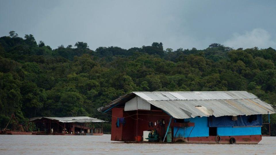 Zona del Esequibo.