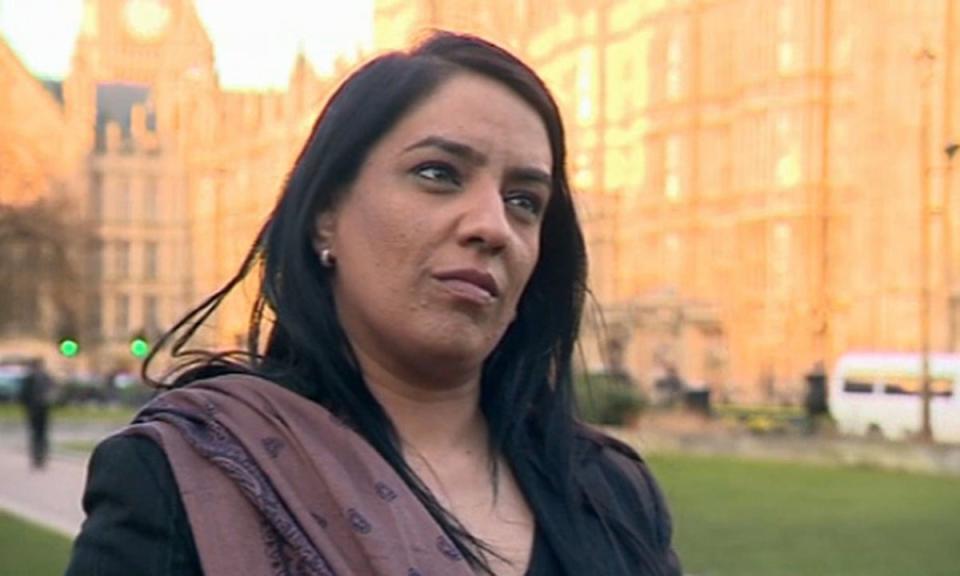 Labor MP Naz Shah branded the comments 'textbook ignorance' (ITV).