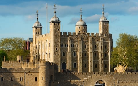 Tower of London - Credit: getty