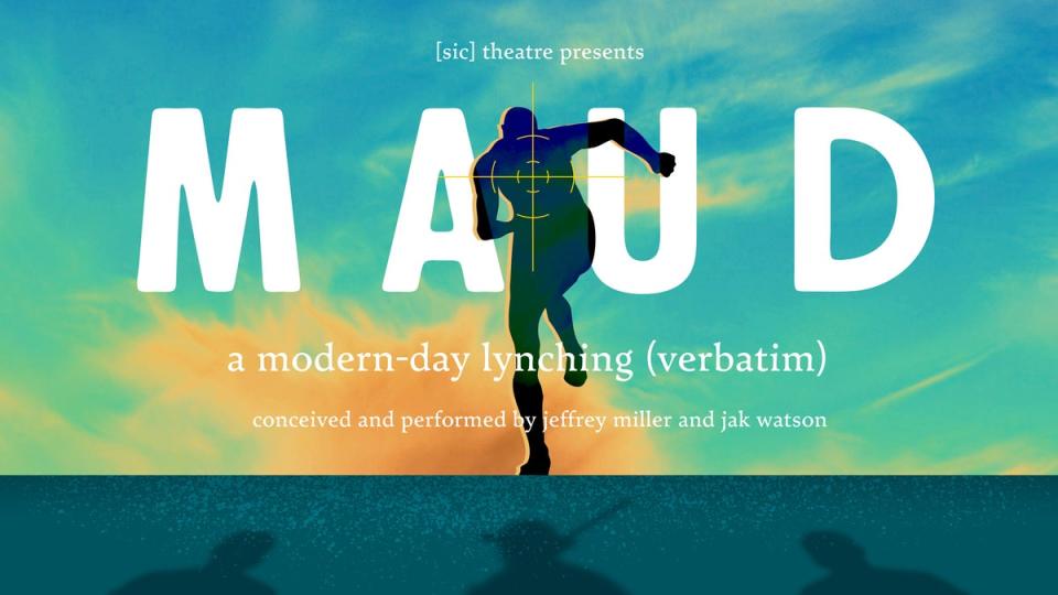 The poster for ‘Maud’ ((Sic) Theatre)