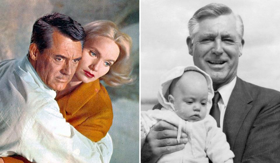 Cary Grant – Vollzeit-Vater