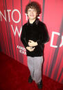 <p>Gaten Matarazzo attends the opening night of <em>Into the Woods</em> on Broadway at The St. James Theatre in N.Y.C. on July 10. </p>