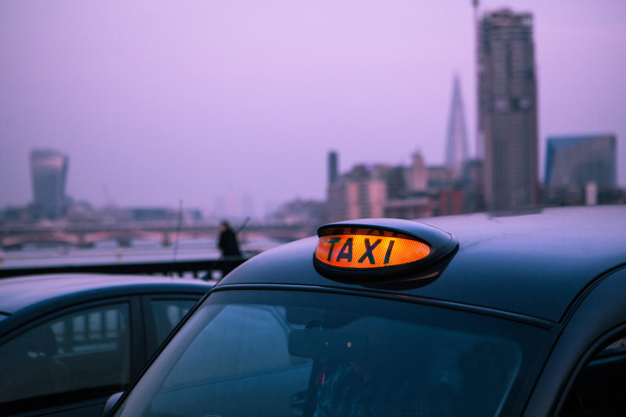 One taxi driver had a life-changing conversation with a customer [Photo: Getty]