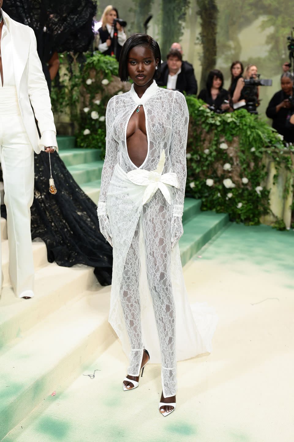 the 2024 met gala celebrating sleeping beauties reawakening fashion arrivals