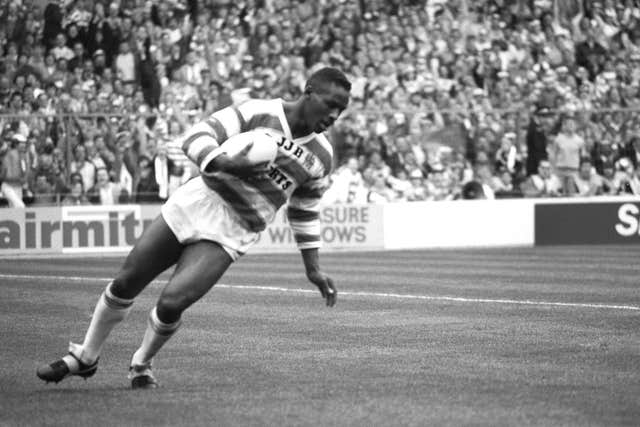 Wigan v Halifax – Silk Cut Challenge Cup – Wembley