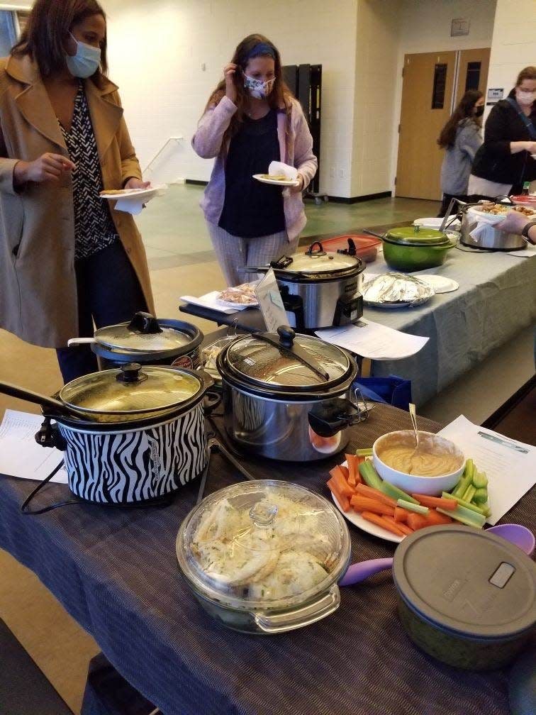 More than 200 people attended a feast featuring South Asian cuisine at Black River Thursday, Nov. 4.