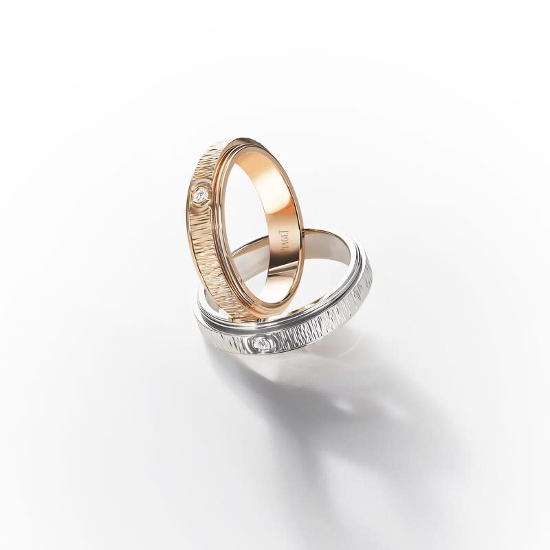 Piaget最具代表性的Possession戒指