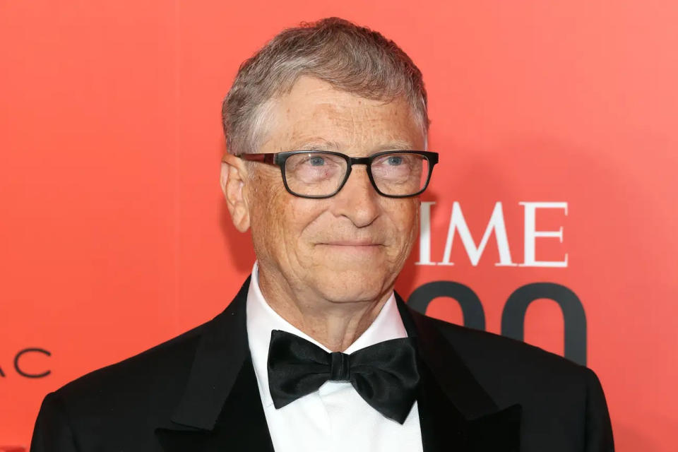 Bill Gates glaubt, dass KI das Potenzial habe, die Welt zu verändern. - Copyright: Taylor Hill/Getty Images