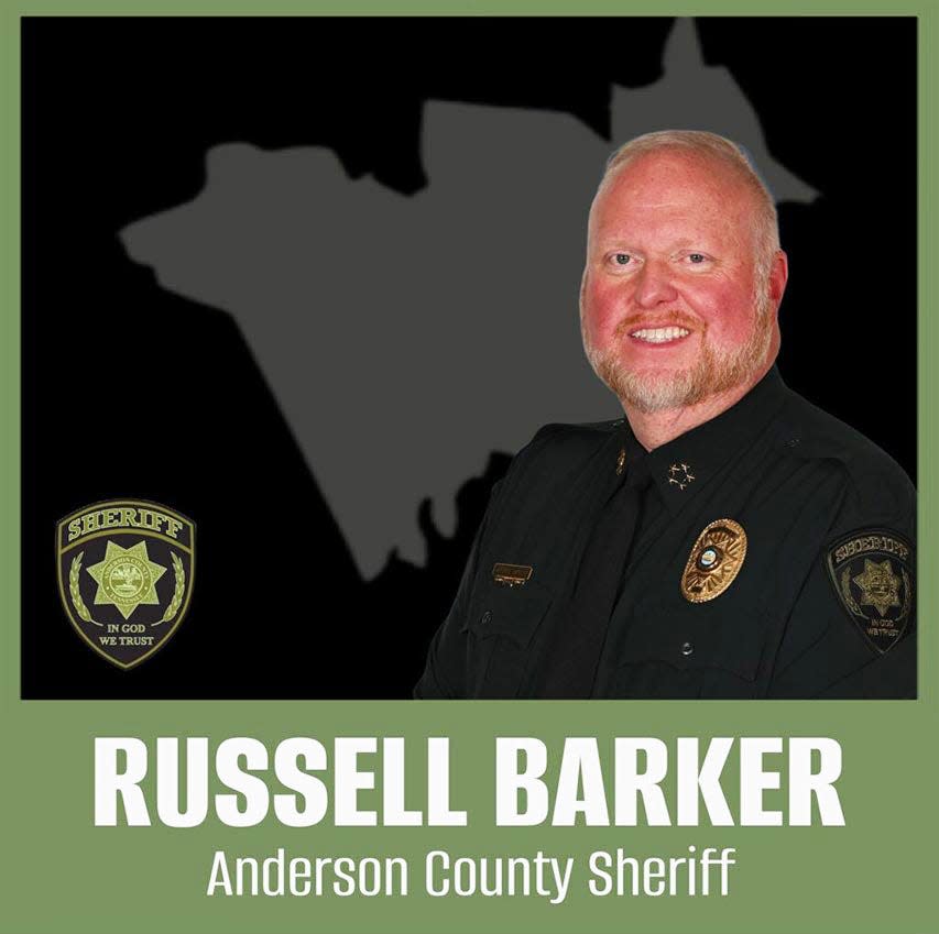 Anderson County Sheriff Russell Barker