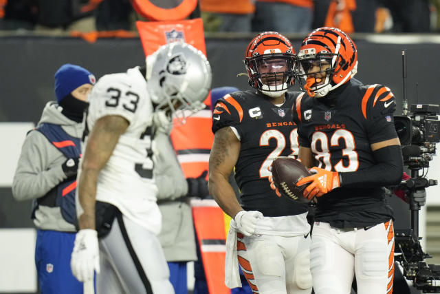 NFL Playoffs: Cincinnati Bengals beat Las Vegas Raiders 26-19