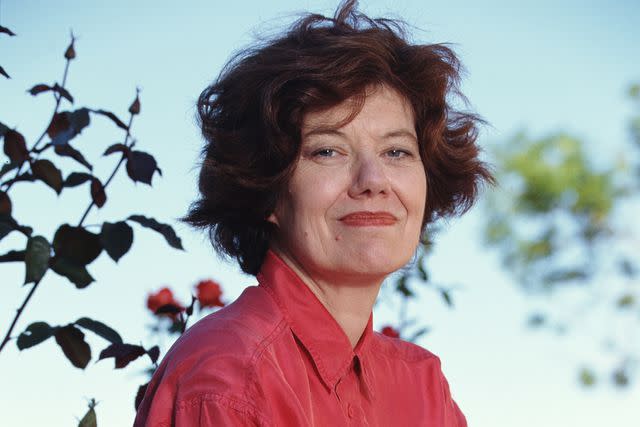 David Levenson/Getty Author Anne Perry photographed in 1994