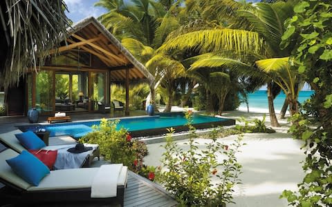 Shangri-La’s Villingili Resort & Spa