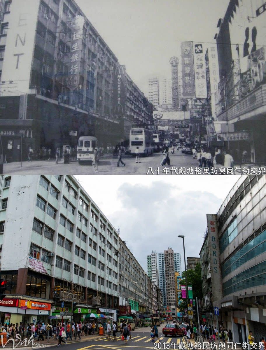 圖片授權：香港昔與今 Hong Kong’s past and present
