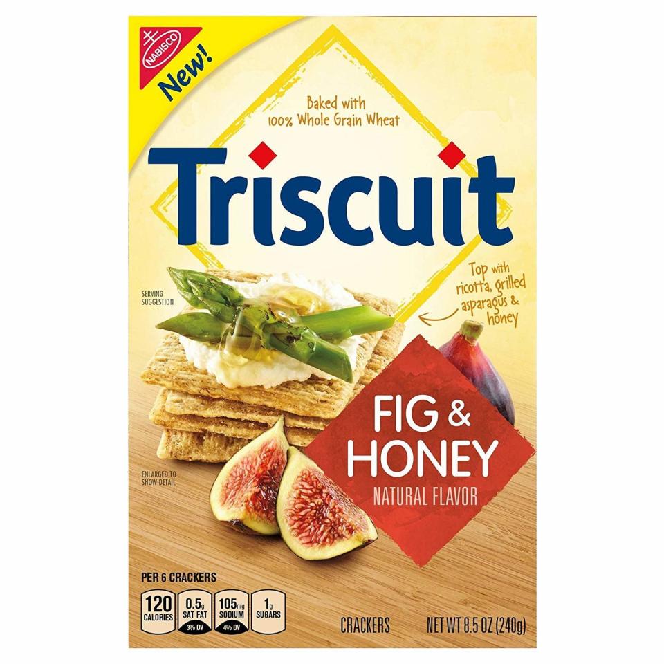 Triscuit Fig & Honey