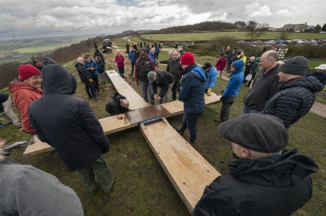 Chevin Cross raising 2023