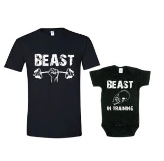 Funny T's for Dad & Son