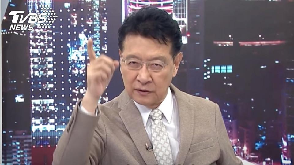 趙少康預言民進黨未來恐自我毀滅。（圖／TVBS）