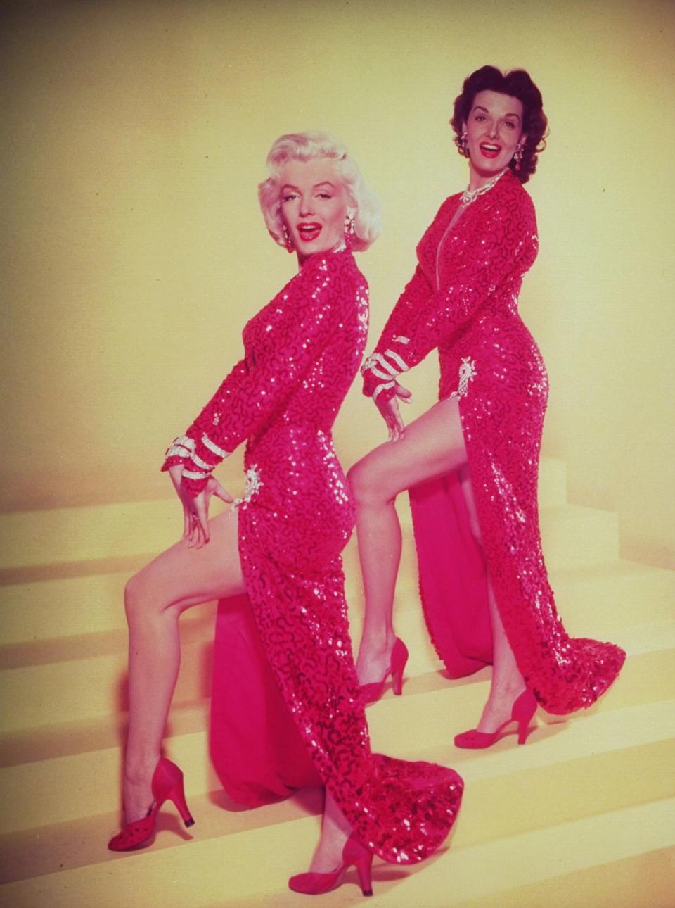 'Gentlemen Prefer Blondes,' 1953