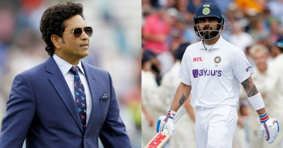 Sachin Tendulkar, Virat Kohli