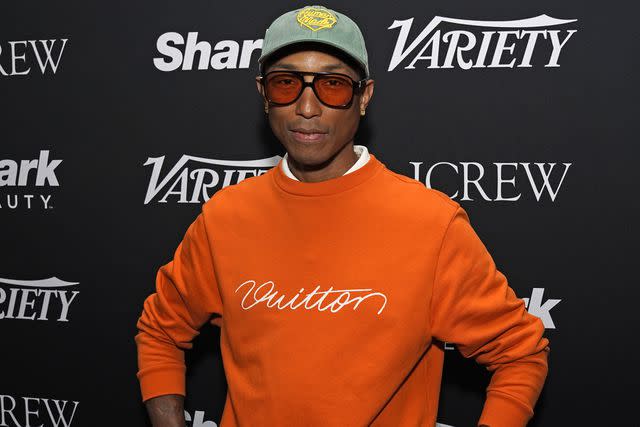 <p>Tracey Biel/Variety via Getty </p> Pharrell Williams, September 2024