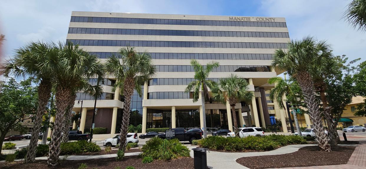 The Manatee County administration building.