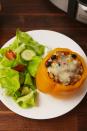 <p>A comforting meal without any work.</p><p>Get the recipe from <a href="https://www.delish.com/cooking/recipe-ideas/recipes/a57275/crock-pot-stuffed-peppers-recipe/" rel="nofollow noopener" target="_blank" data-ylk="slk:Delish;elm:context_link;itc:0;sec:content-canvas" class="link ">Delish</a>.</p>