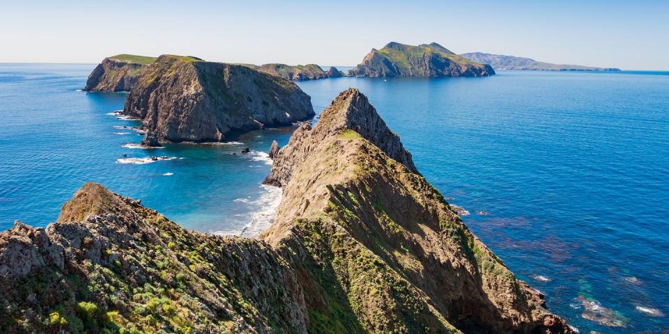 4) Channel Islands  National Park — California