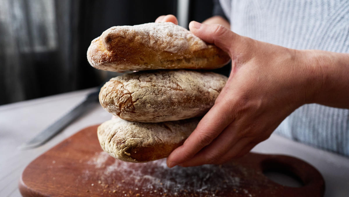 La ciabatta italiana è stata inventata per rivaleggiare con la baguette francese