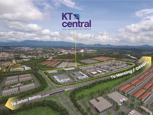 KT Central: Kota Tinggi's Dynamic New Hub by Daiman Group