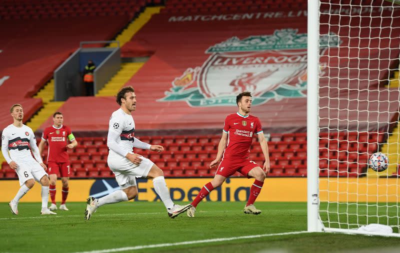 Champions League - Group D - Liverpool v FC Midtjylland