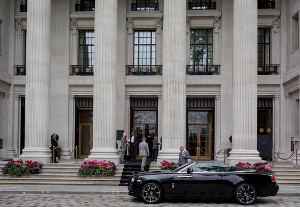 Four Seasons Hotel London (In Pictures via Getty Images)