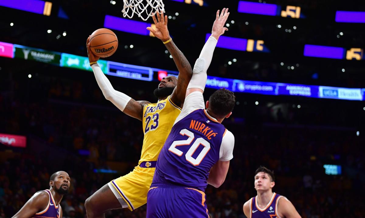 LA Lakers vs Magic: LA Lakers vs Orlando Magic NBA live streaming: Where to  watch Los Angeles Lakers' game - The Economic Times