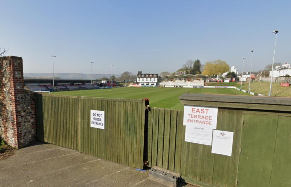 The Argus: el estadio Dripping Pan