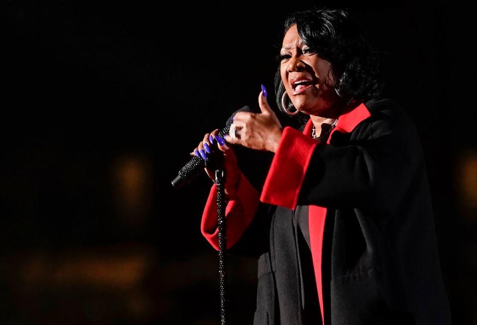Patti LaBelle yet to issue a statement over the incident (AP)