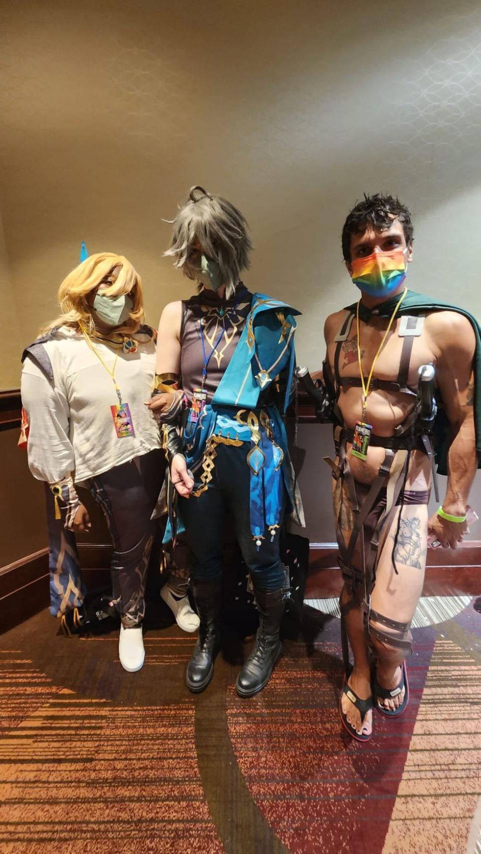 Photo Gallery Flamecon 2023