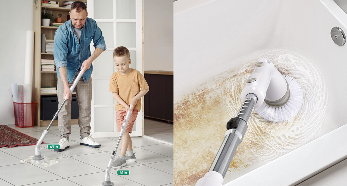 Shoppers Call This Tile Scrubber a 'Back Saver