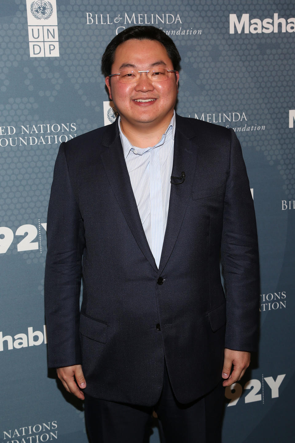 Jho Low Wearing Suit