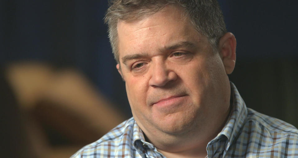 Patton Oswalt / Credit: CBS News