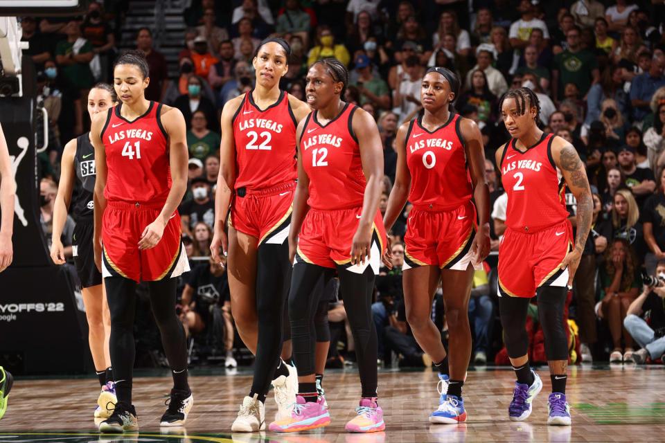 WNBA Finals 2022 3 Instant Reactions to Aces vs. Sun Matchup