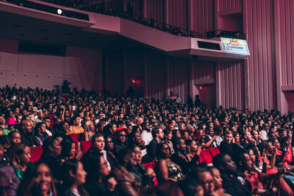 Crowd Atmosphere at Red Bull Symphonic Atlanta 