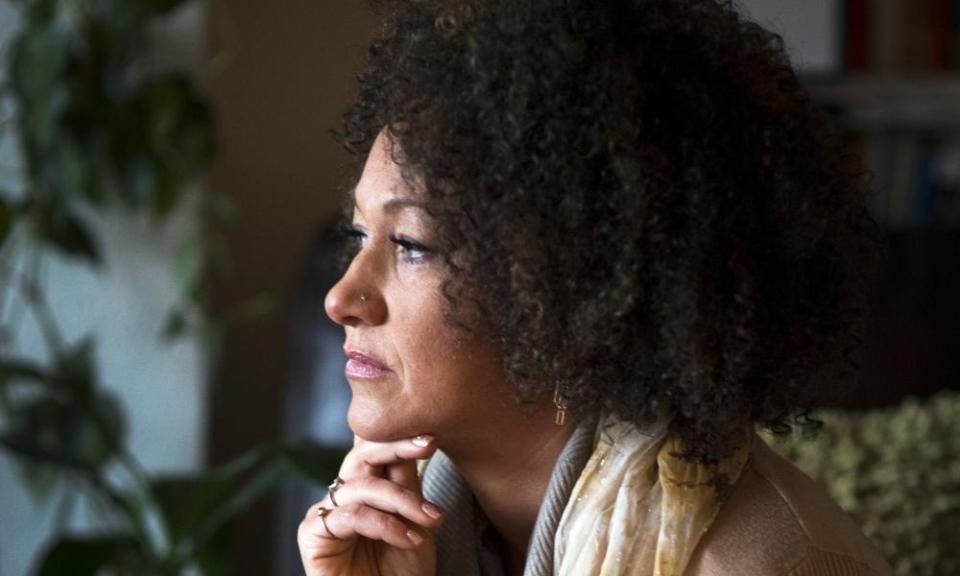 Rachel Dolezal.