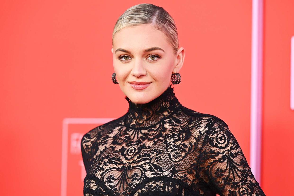 <p>Gilbert Flores/Variety via Getty</p> Kelsea Ballerini at the 2024 Fashion Trust Awards.